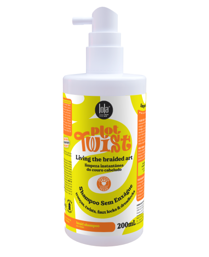 Plot Twist Shampoo Sem Enxágue 200ml