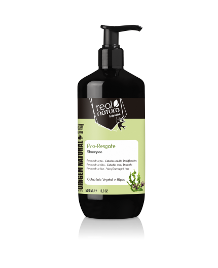 CHAMPÔ SEM SAL PRO-RESGATE 500ML CHAMPÔ SEM SAL PRO-RESGATE 500ML