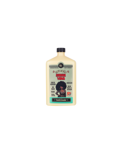MEU CACHO MINHA VIDA - CONDICIONADOR 500ML MEU CACHO MINHA VIDA - CONDICIONADOR 500ML