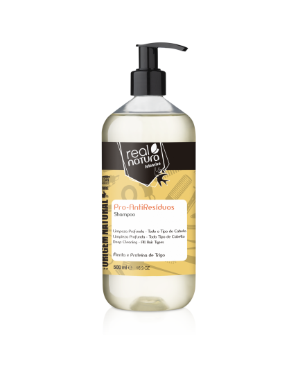 CHAMPÔ SEM SAL PRO-ANTIRRESÍDUOS 500ML
