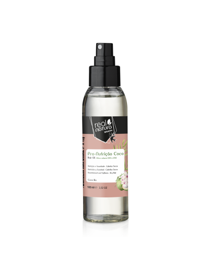 ÓLEO CAPILAR PRO-NUTRIÇÃO EXTRA COCO PURO