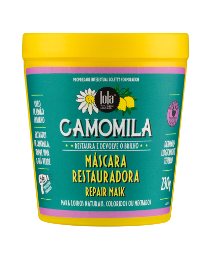 CAMOMILA MÁSCARA 230GR CAMOMILA MÁSCARA 230GR