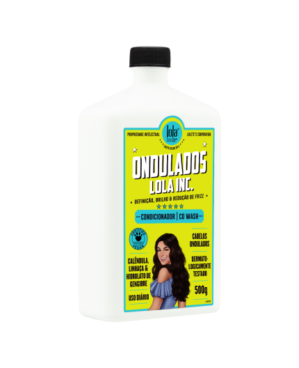 ONDULADOS LOLA INC. - CONDICIONADOR / CO WASH 500ML