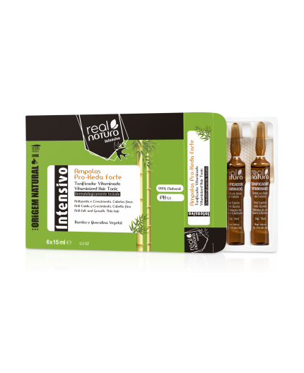 TONIFICADOR VITAMINADO PRO-KEDA FORTE 6 X 15ML