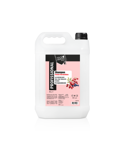 CHAMPÔ FRUTOS VERMELHOS 5L