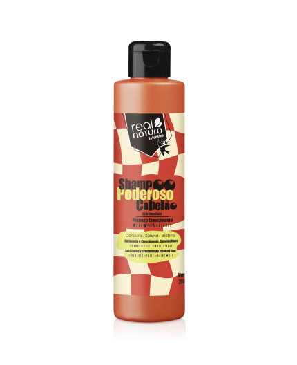 CHAMPÔ SEM SAL PODEROSO CABELÃO 200ML