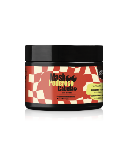 MÁSCARA SEM SAL PODEROSO CABELÃO 250GR