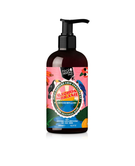 CONDICIONADOR SEM SAL CACHOS DO BRASIL 300ML