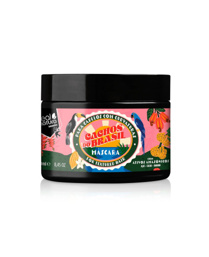 MÁSCARA SEM SAL CACHOS DO BRASIL 250ML