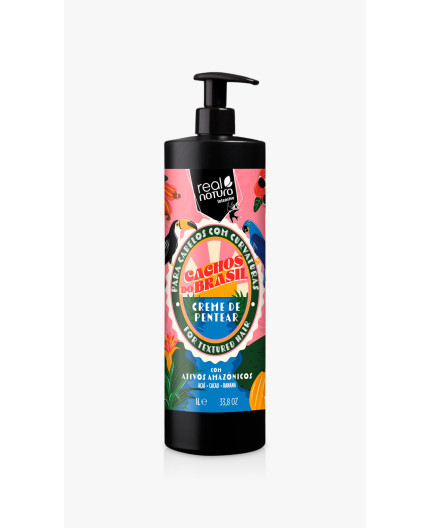 CREME DE PENTEAR CACHOS DO BRASIL 1LT