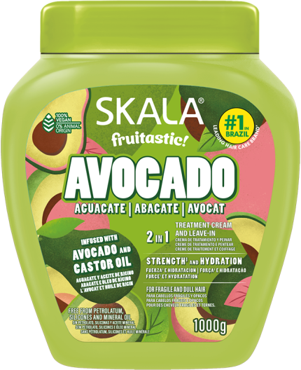 Abacate - Creme de Tratamento