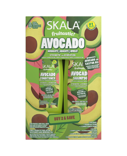 Abacate - Kit Shampoo + Condicionador