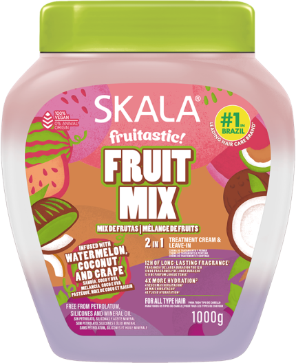 Fruit Mix - Creme de Tratamento