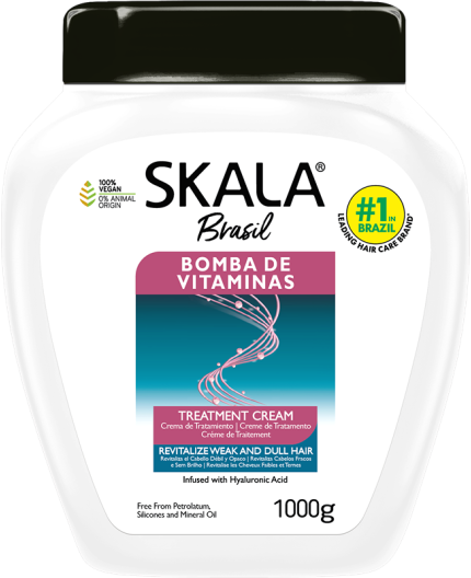 Bomba de Vitaminas - Creme de Tratamento