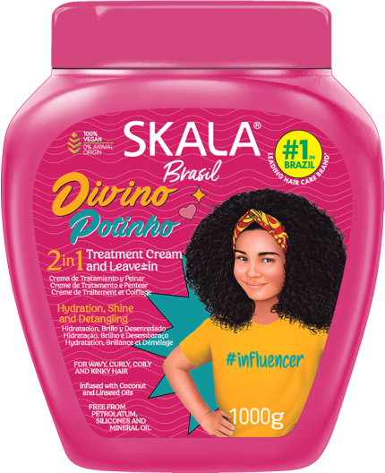 Divino Potinho Kids - Creme de Tratamento