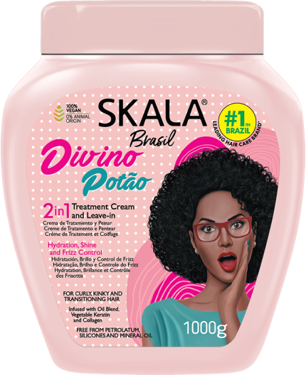Divino Potão - Creme de Tratamento