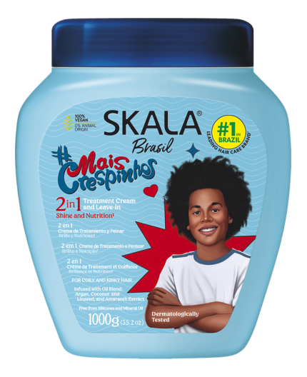 Mais Crespinhos - Creme de Tratamento
