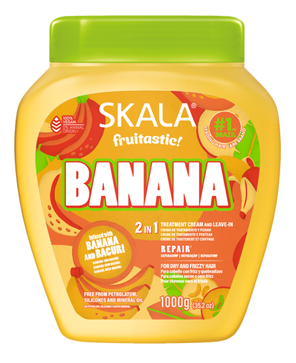 Banana - Creme de Tratamento