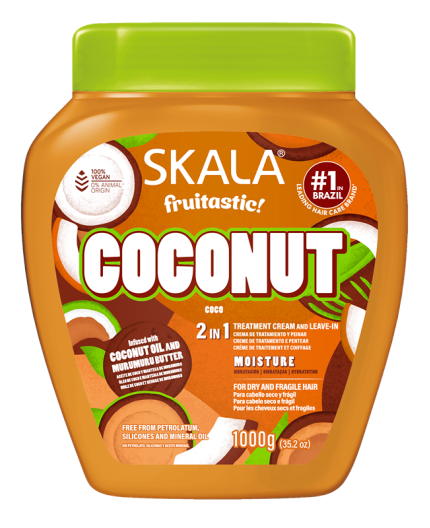 Coconut - Creme de Tratamento