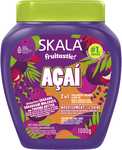 Açaí - Creme de Tratamento