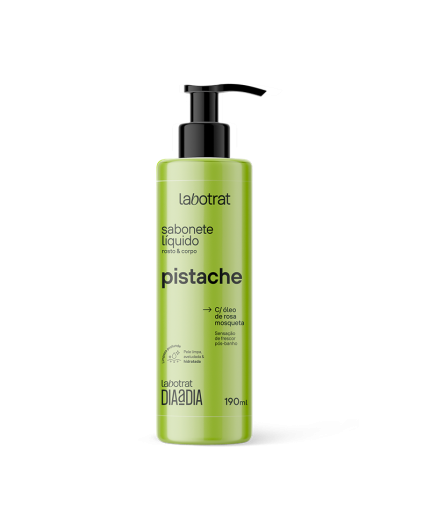 Sabonete Líquido 190 ml - Pistache