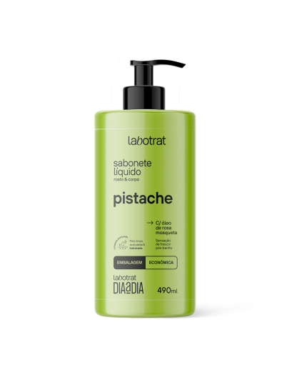 Sabonete Líquido 490 ml - Pistache