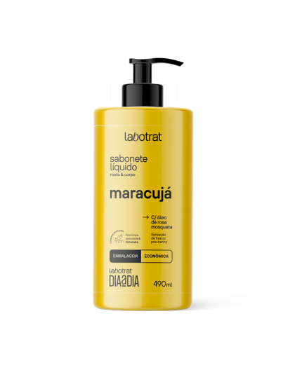 Sabonete Líquido 490ml - Maracujá