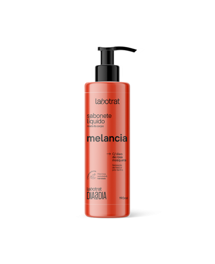 Sabonete Líquido 190ml - Melancia