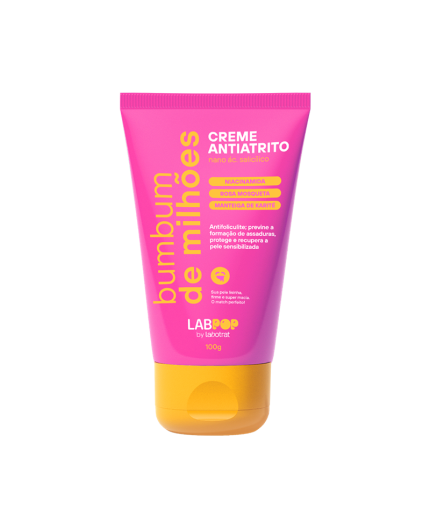 Bumbum de Milhões - Creme Antiatrito