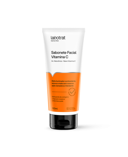 Sabonete Facial 100ml - Vitamina C