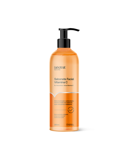 Sabonete Facial 280ml - Vitamina C