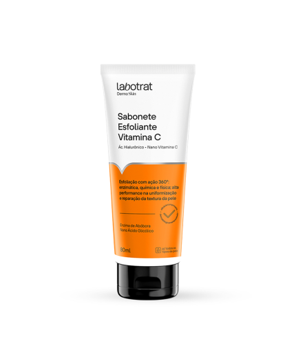 Sabonete Esfoliante Facial  - Vitamina C