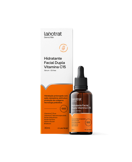 Hidratante Facial Dupla - Vitamina C