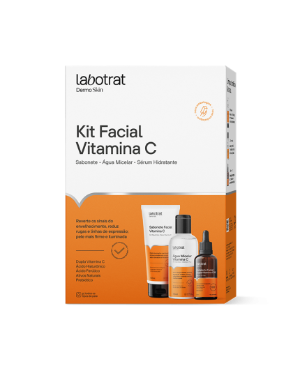 Kit Facial c/3 Itens - Vitamina C