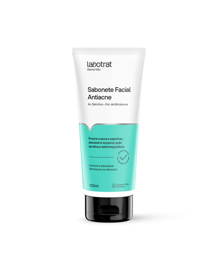 Sabonete Facial 100ml - Antiacne