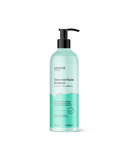 Sabonete Facial 280ml - Antiacne