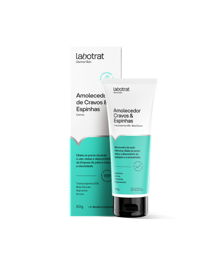 Amolecedor de Cravos e Espinhas - Antiacne