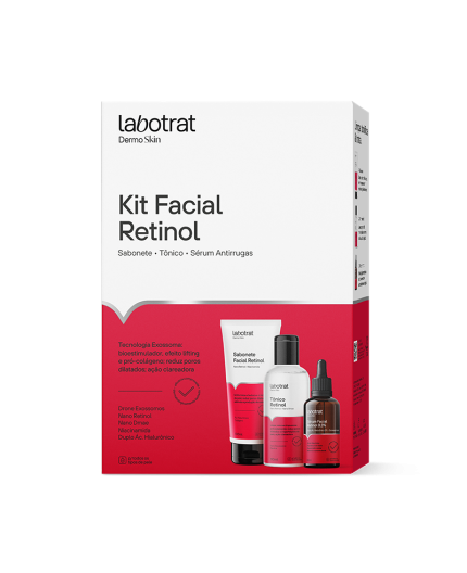 Kit Facial c/3 Itens - Retinol