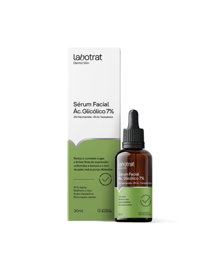 Sérum Facial - Ácido Glicólico