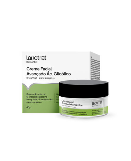 Creme Facial Avançado - Ácido Glicólico