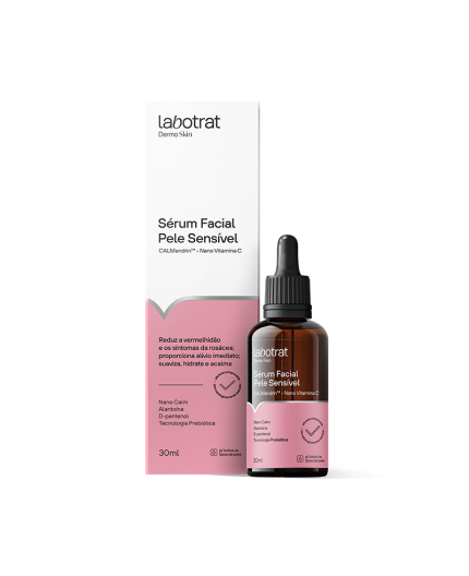 Sérum Facial - Pele Sensível