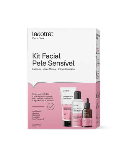Kit Facial c/ 3 Itens - Pele Sensível
