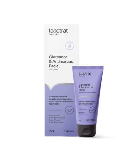 Clareador e Antimarcas Facial Gel Creme