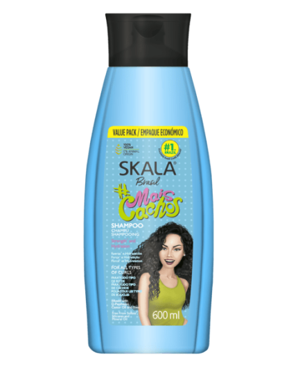 Mais Cachos - Shampoo 600 ml