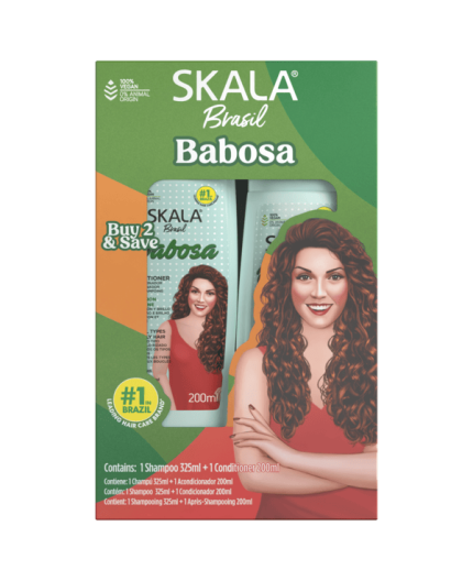 Kit Babosa c/2 Itens