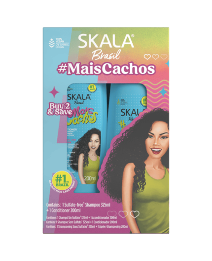 Kit Mais Cachos c/2 Itens