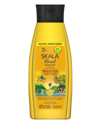 Maracujá e Pataua - Shampoo 600 ml