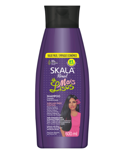Mais Lisos - Shampoo 600 ml