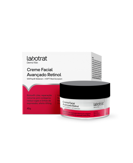 Creme Facial Avançado - Retinol