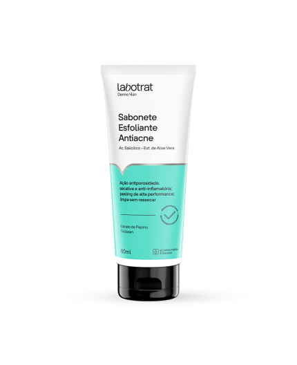 Sabonete Esfoliante - Antiacne